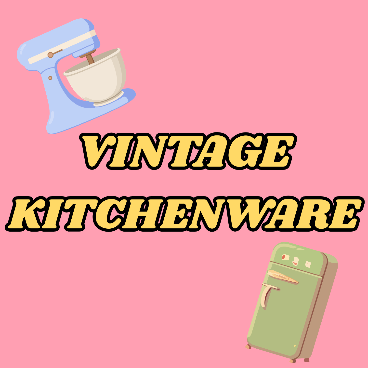 Vintage Kitchenware