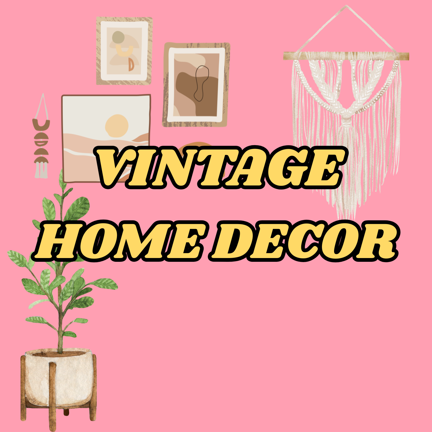Vintage Home Decor