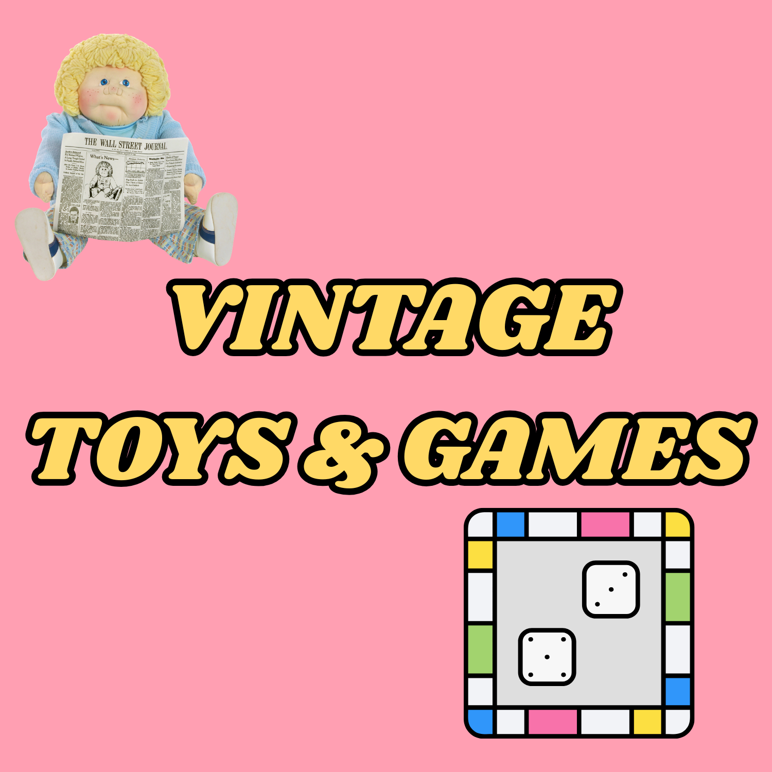 Vintage Toys & Games